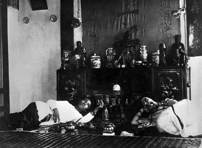 Vào năm 1914, nguồn tài chính thu nhập từ thuốc phiện là 13,1 triệu đồng trên 35,6 triệu đồng của tài khoản, nghĩa là nền công nghiệp thuốc phiện đã góp khoảng 37% vào nguồn tài chính của Pháp ở Đông Dương năm đó. Ảnh tư liệu.