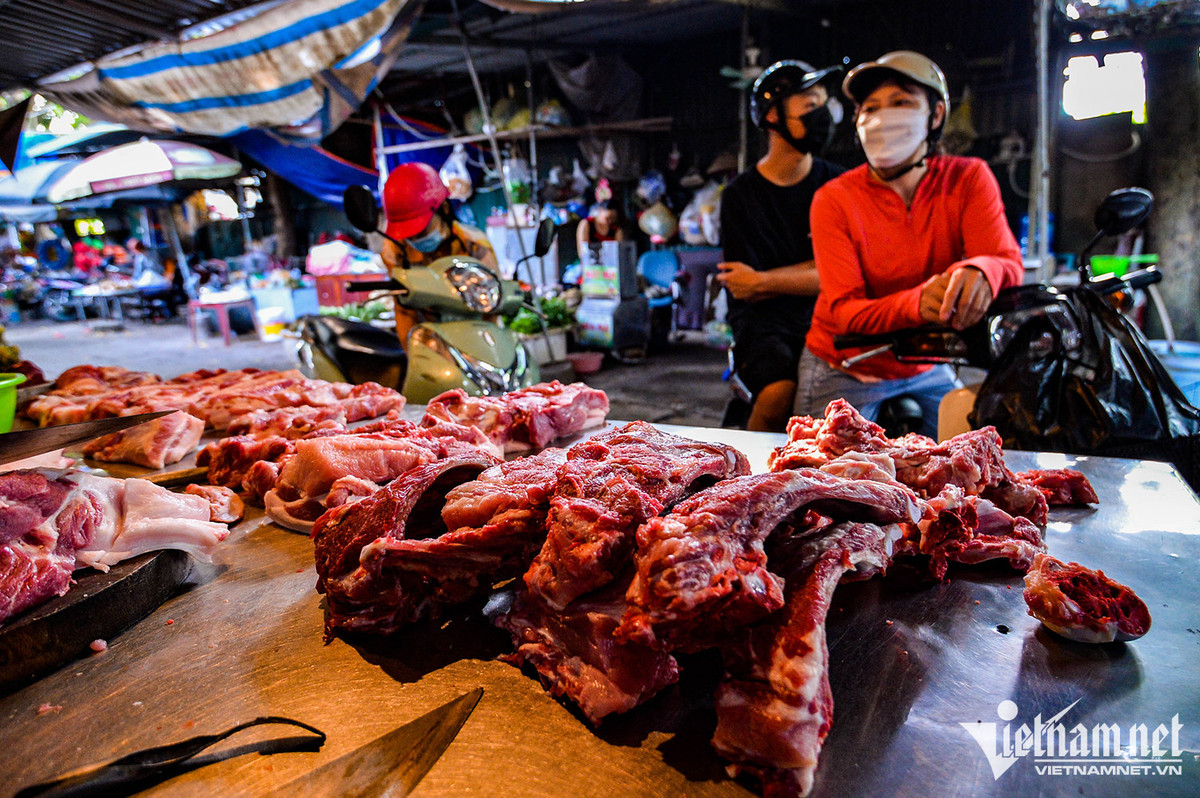 Nguồn cung tăng mạnh, sức tiêu thụ yếu, giá thịt lợn, gà chìm sâu - Hình 2 Nguon cung tang manh, suc tieu thu yeu, gia thit lon, ga chim sau-Hinh-2