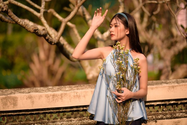 Nu sinh HUTECH muon ‘ve’ nen khoanh khac dep nhat cua tuoi thanh xuan-Hinh-9