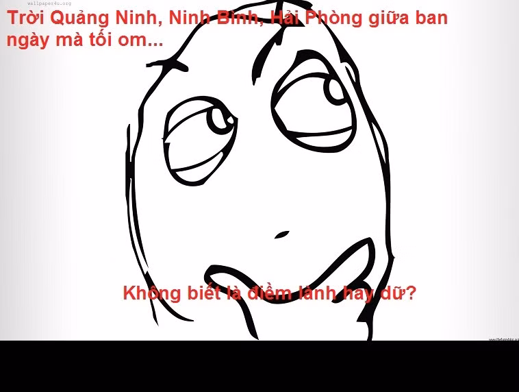 Ý nghĩ về "Ngày tận thế" dĩ nhiên xuất hiện ở nhiều người. Tuy nhiên cần dẹp ngay ý nghĩ này bởi nó có thể bị những kẻ truyền bá mê tín dị đoan lợi dụng.