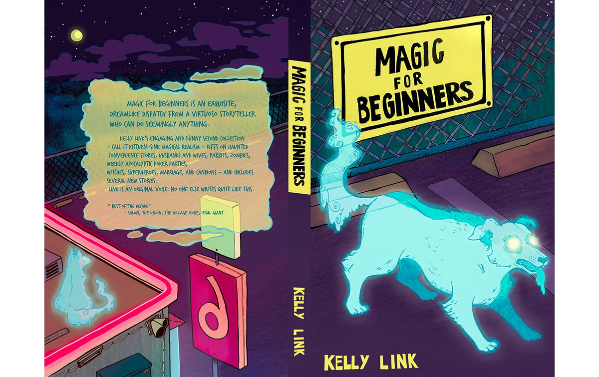Magic for Beginners của Kelly Link là một tác phẩm thú vị. Dưới sự khéo léo của mình, Kelly Link đã dẫn dắt độc giả đi từ niềm vui này đến bất ngờ khác. Ngày nay, hiếm tác giả nào tạo ra được nhiều sự bối rối trong vui sướng khi khiến cho người đọc không biết câu chuyện sẽ đi đến đâu. Mọi chi tiết đều có thể ẩn tàng các bước ngoặt bất ngờ. Chỉ khi đọc đến trang cuối cùng, chúng ta mới thấy hết ý nghĩa của cả câu chuyện được giấu sau sự thông minh, trí tưởng tượng và óc hài hước của Kelly Link. Ảnh: Behance.