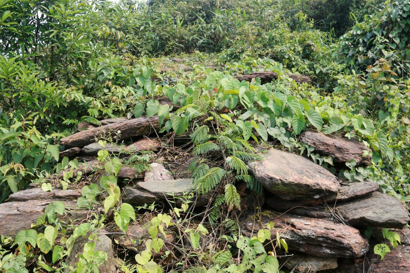 Năm 1993, trong quá trình sưu tầm, nghiên cứu các di tích trên địa bàn tỉnh, các cán bộ Bảo tàng tỉnh Hà Tĩnh đã phát hiện một đoạn lũy đá còn nguyên vẹn thuộc địa phận xã Kỳ Lạc, huyện Kỳ Anh.