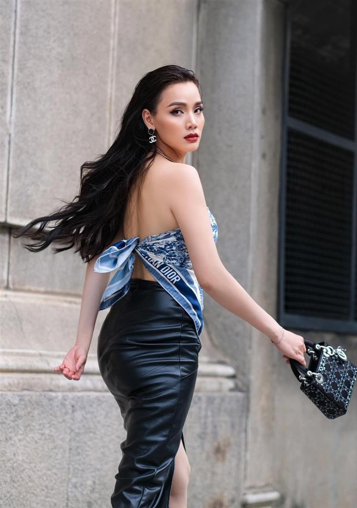 Trang Nhung tuoi 38: Chong dao dien yeu chieu