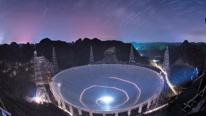 Tin hieu ngoai Trai Dat “doi bom” dai thien van Trung Quoc