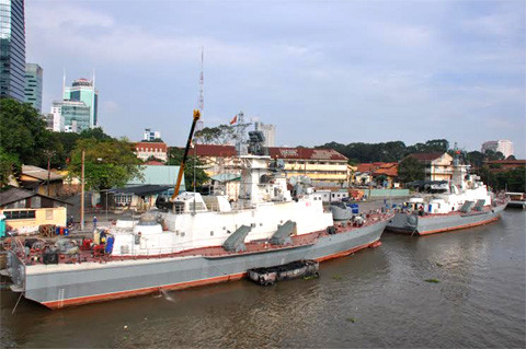 Hai tàu tên lửa M3, M4 đã sẵn sàng để đi biển thử nghiệm.