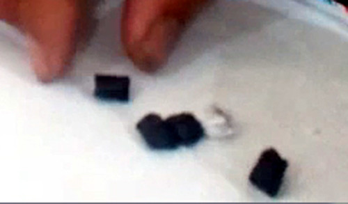 Số ma túy trong người sinh viên Thư.