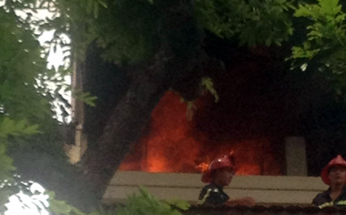 Nơi ngọn lửa bùng phát.