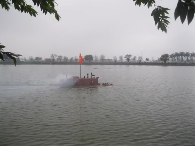 Thái Bình không cấp phép cho tàu ngầm Trường Sa thử nghiệm trên biển.