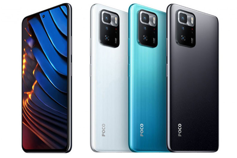 ##s###Ở thị trường Việt Nam, Xiaomi Poco X3 GT 5G có 3 tuỳ chọn màu sắc là đen thiên hà, trắng ánh xanh và xanh đại dương. Máy có giá niêm yết 7,99 triệu đồng.