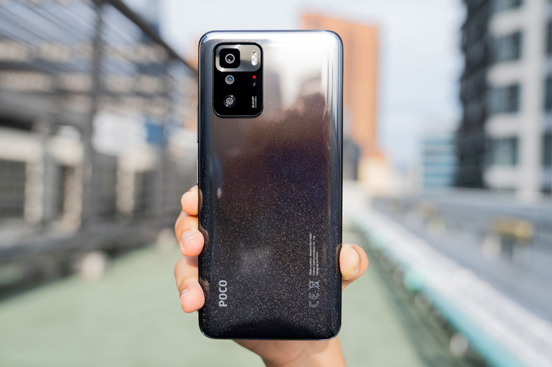 ##s###Dung lượng pin của Poco X3 GT 5G ở mức 5.000 mAh, tích hợp sạc nhanh với nguồn ra 67W, chuẩn USB Power Delivery 3.0. Nhờ đó, nó chỉ mất 42 phút để sạc từ 0-100%. 