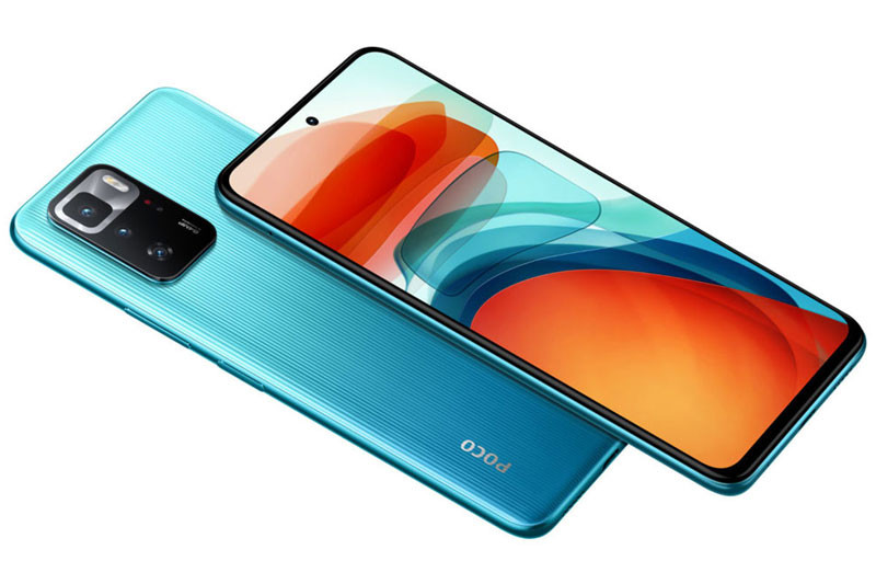##s### Xiaomi Poco X3 GT 5G sở hữu kích thước lần lượt là 163,3x75,9x8,9 mm, cân nặng 193 g. 