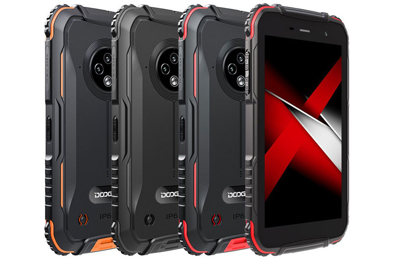  Doogee S35 sở hữu ngoại hình hầm hố và cá tính. Máy sử dụng vỏ ngoài bằng chất liệu nhựa. Kích thước của máy lần lượt là 152,65x80,3x15,7mm, trọng lượng 189 g. S35 đạt tiêu chuẩn độ bền quân sự Mỹ MIL-STD-810G. Đồng thời, nó có khả năng kháng bụi, kháng nước theo tiêu chuẩn IP68 (có thể ngâm nước ở độ sâu 1,5 m trong 30 phút).