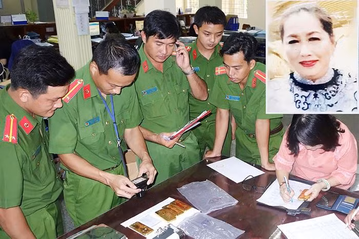 Giam doc Cong an An Giang noi ve vu an 51 kg vang