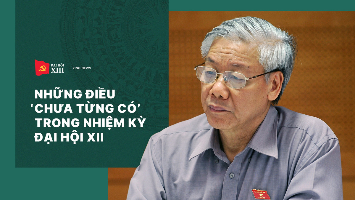 Những điều ‘chưa từng có’ trong nhiệm kỳ Đại hội XII - Hình 2 Nhung dieu ‘chua tung co’ trong nhiem ky Dai hoi XII-Hinh-2