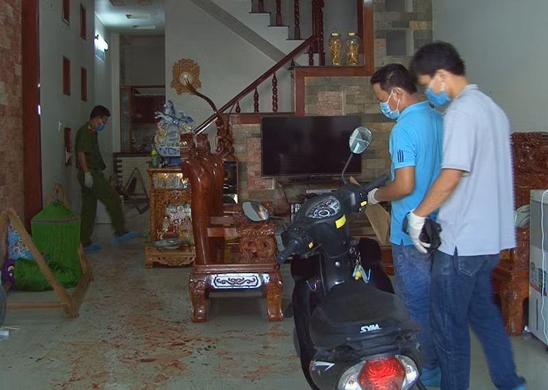 Chem nguoi dot xac, doi tuong tron khoi hien truong