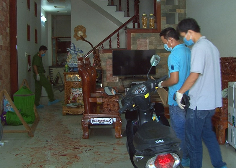 Chém người đốt xác, đối tượng trốn khỏi hiện trường Chem nguoi dot xac, doi tuong tron khoi hien truong