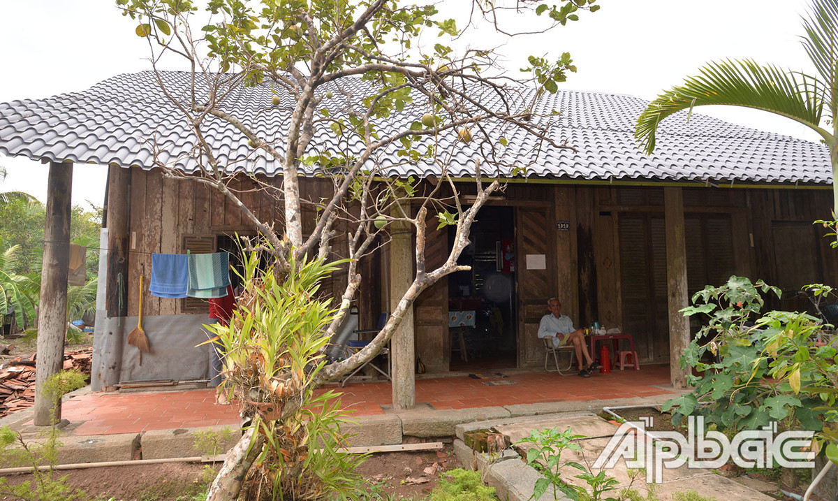 Về Tiền Giang thăm ngôi nhà Bác Tôn Đức Thắng Ve Tien Giang tham ngoi nha Bac Ton Duc Thang