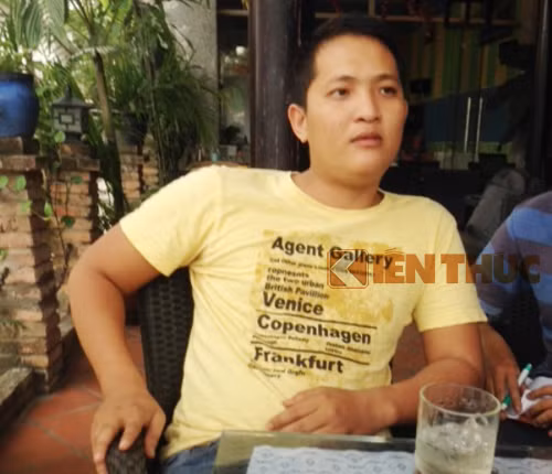 Anh Lê Nguyên Quốc, quản lý phía nam công ty vận tải Trang Tuấn.