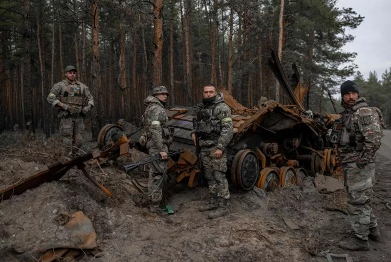 Sự phát triển của cục diện này rõ ràng là một đòn giáng mạnh vào Quân đội Ukraine, và dự báo rằng họ sẽ phải đối mặt với những thách thức ngày càng nghiêm trọng trong các trận chiến sắp tới. Ảnh: Getty.