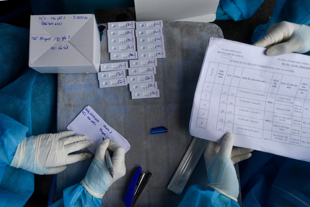 6 ca mac Omicron tai TP.HCM da xuat vien