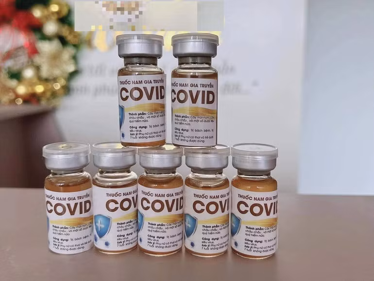 Giat minh thuoc “chua COVID-19 gia truyen 4 doi, nang may cung khoi