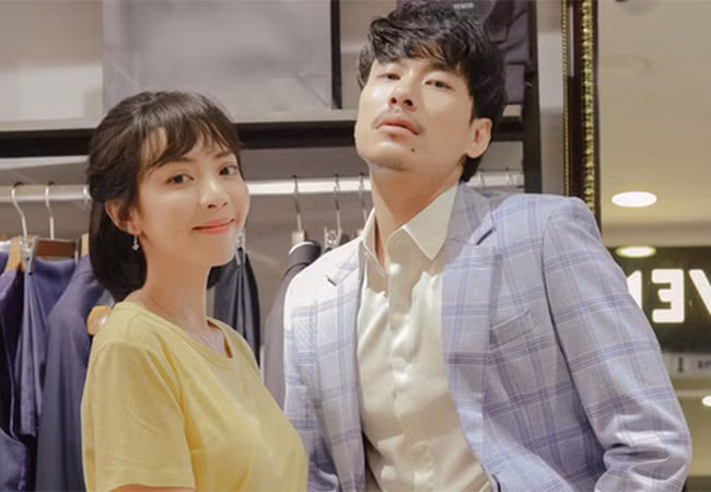 Thu Trang chia se ve canh khoa moi dau tien voi Kieu Minh Tuan-Hinh-2