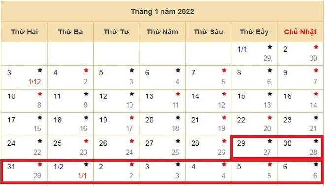 Nghỉ Tết Nguyên đán Nhâm dần 2022 từ 27 Tết, 4 khoản tiền được nhận ảnh 2