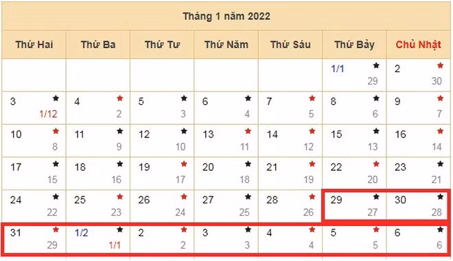 Nghỉ Tết Nguyên đán Nhâm dần 2022 từ 27 Tết, 4 khoản tiền được nhận ảnh 2