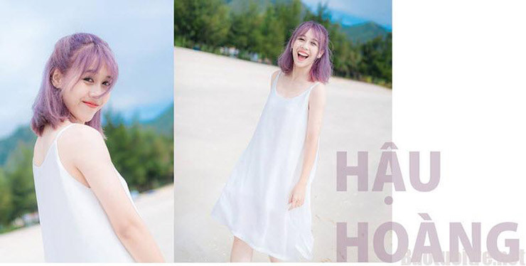 Về đời tư, Hậu Hoàng rất kín tiếng, gần như không nhận lời tham gia gameshow, cũng ít trả lời phỏng vấn. Gia đình của Hậu Hoàng vốn có truyền thống công tác trong ngành Quân đội. Bố cô nàng hiện mang hàm Đại tá còn mẹ là Trung tá