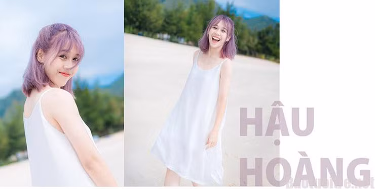 Về đời tư, Hậu Hoàng rất kín tiếng, gần như không nhận lời tham gia gameshow, cũng ít trả lời phỏng vấn. Gia đình của Hậu Hoàng vốn có truyền thống công tác trong ngành Quân đội. Bố cô nàng hiện mang hàm Đại tá còn mẹ là Trung tá