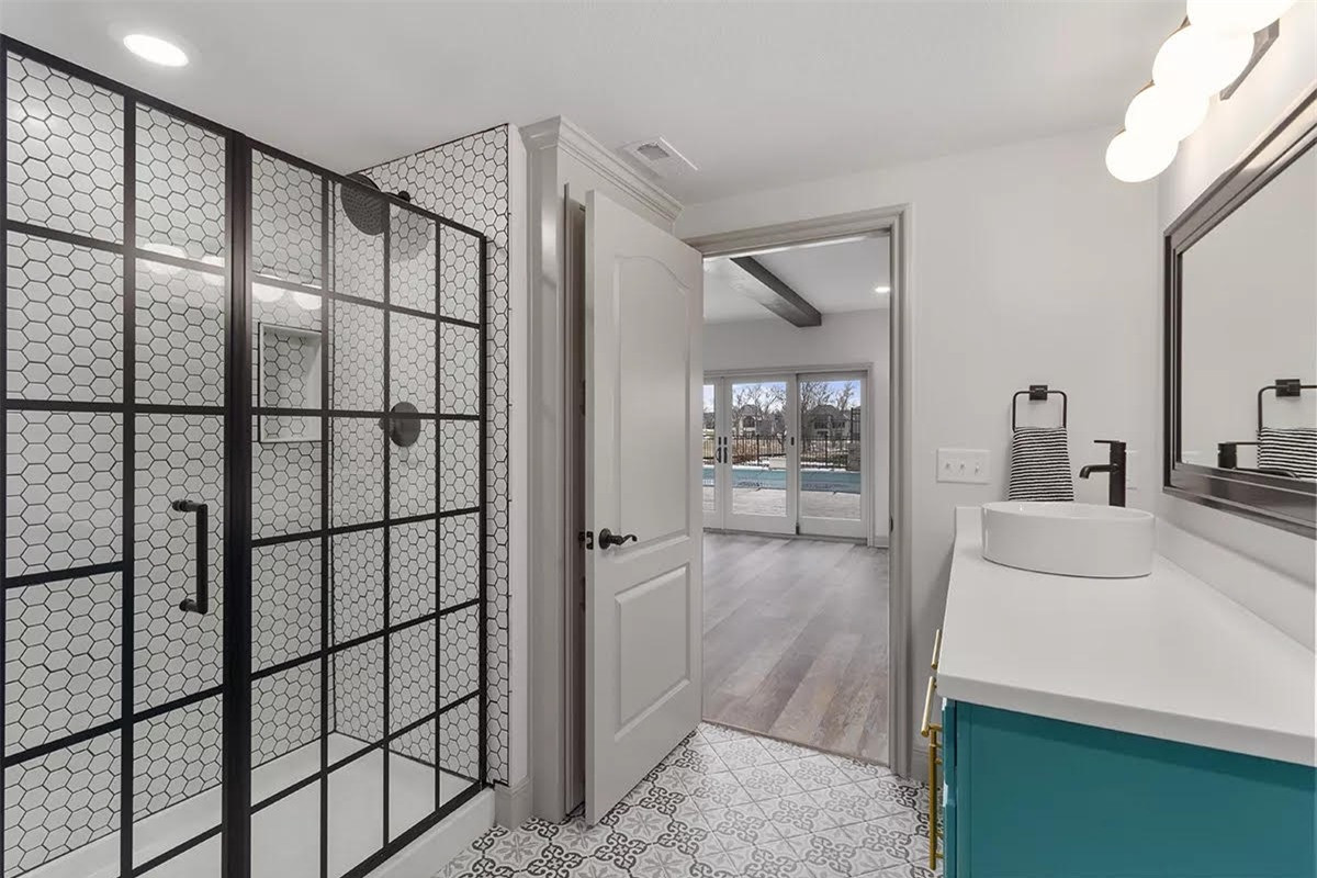 Học ngay ý tưởng trang trí phòng tắm độc đáo Hoc ngay y tuong trang tri phong tam doc dao