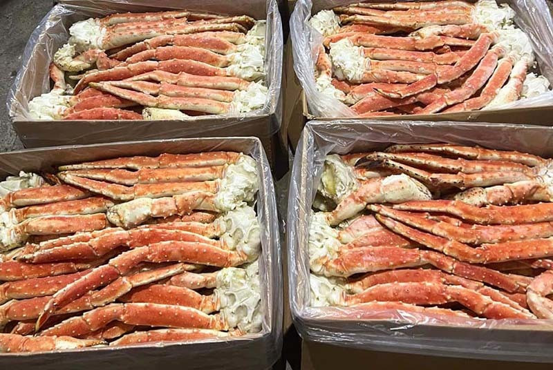 Mon la cho Tet nha giau: Hon 3 trieu dong 1 bo chan cua-Hinh-2