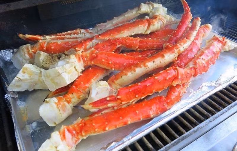 Mon la cho Tet nha giau: Hon 3 trieu dong 1 bo chan cua