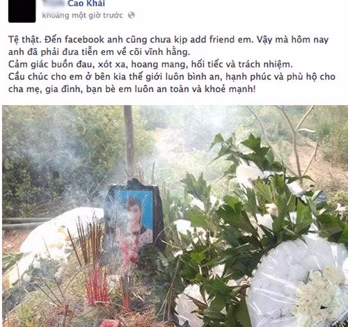 3. Thông tin một phượt thủ tử nạn trong chuyến đi Mộc Châu gần đây khiến giới trẻ bàng hoàng, lo sợ. Nạn nhân là Đặng Thị Thu H, sinh năm 1992, quê Phú Thọ, thiệt mạng do tai nạn giao thông trên đường đi phượt.