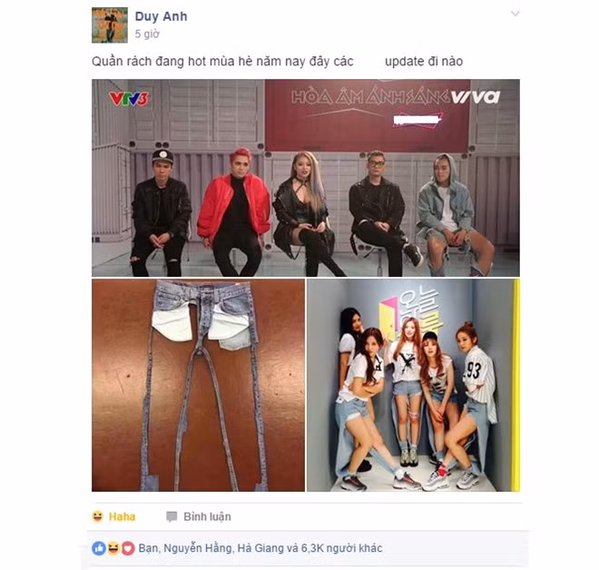 Quan rach ta toi len song VTV khien cong dong mang 