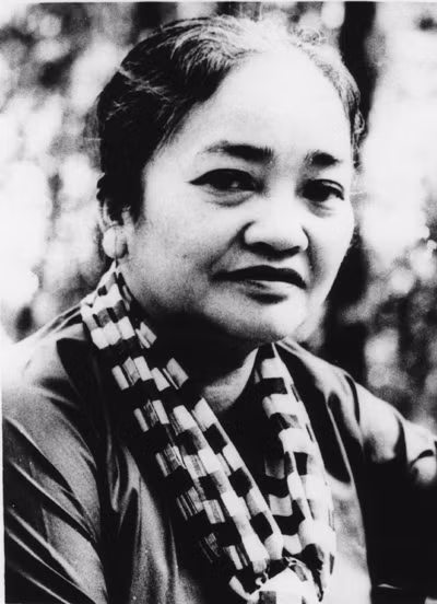 Nguyen Thi Dinh: Vi tuong huyen thoai cua doi quan toc dai