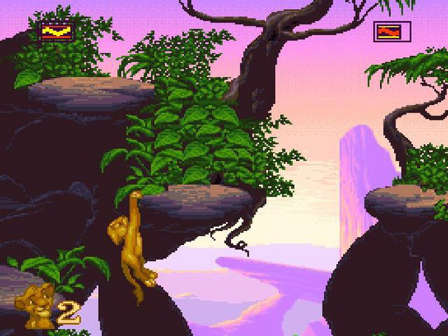 "Lion king" là trò chơi "ăn theo" bộ phim hoạt hình nổi tiếng cùng tên, phát hành năm 1994. Trò chơi này đã tạo nên một cơn sốt khi ra mắt.