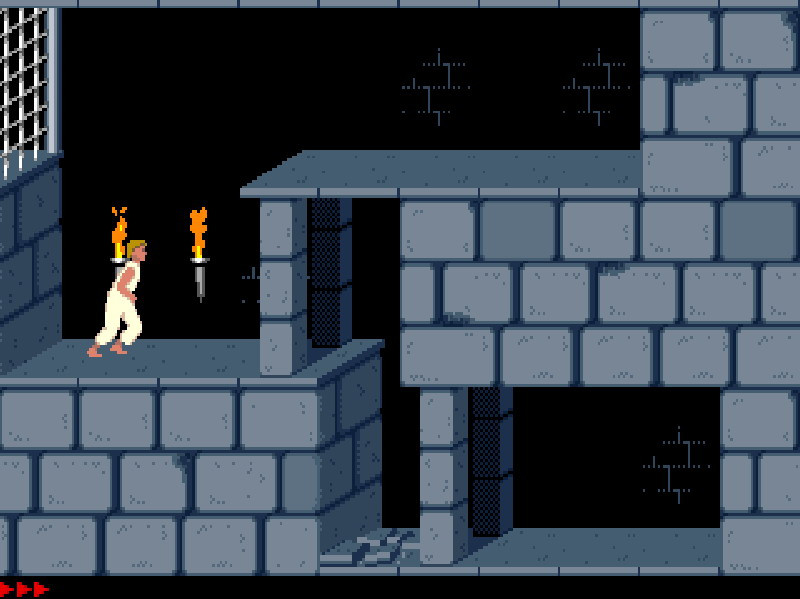 "Prince of Persia" (Hoàng tử xứ Ba Tư) là một trò chơi hành động đòi hỏi người chơi vận dụng rất nhiều kỹ năng khác nhau để qua bài.