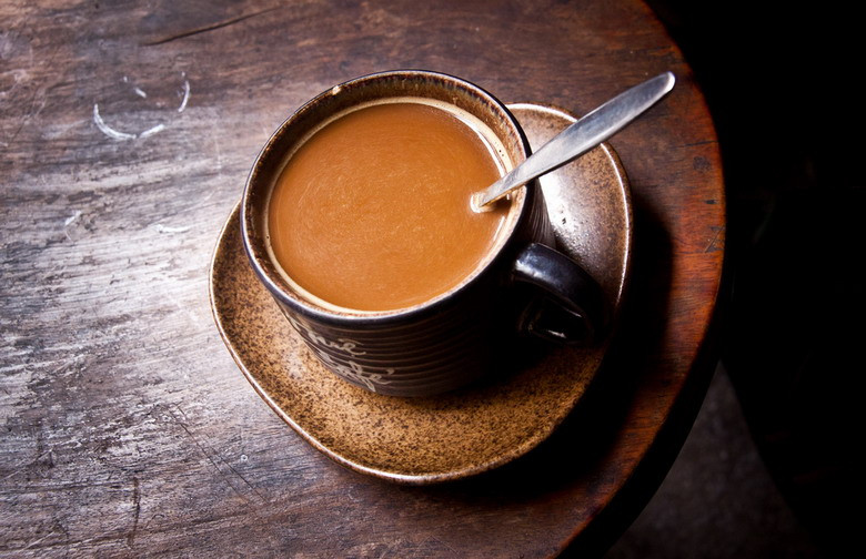 Cà phê sữa, món đồ uống rất phổ biến tại Việt Nam.