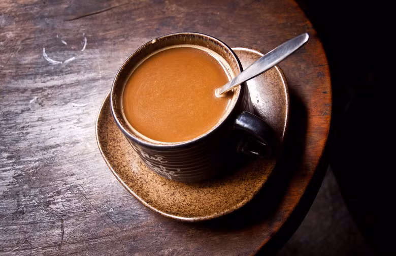 Cà phê sữa, món đồ uống rất phổ biến tại Việt Nam.