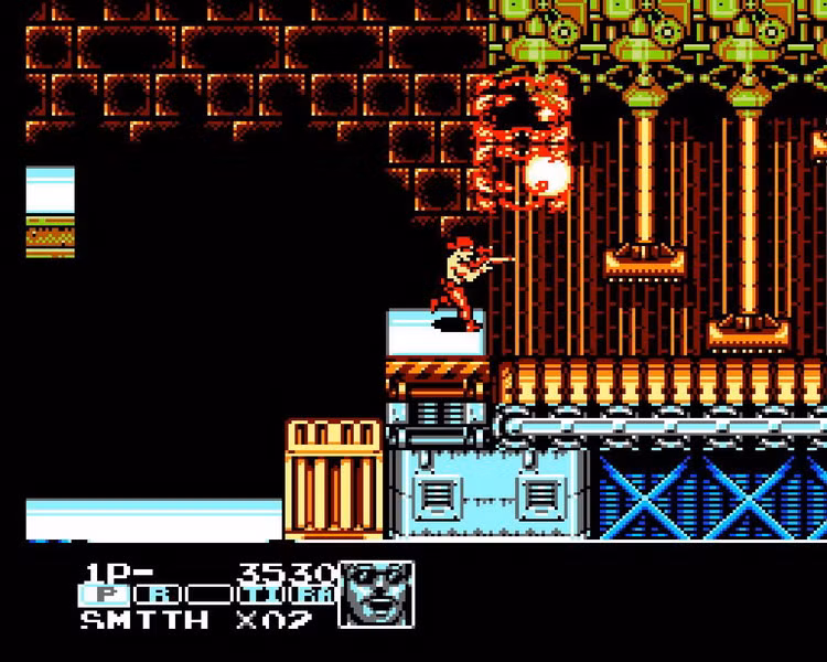 "Contra Force" do hãng Konami phát hành năm 1992 có thể coi là bản nâng của trò chơi "Super Contra" huyền thoại. Ngoài nội dung trau chuốt hơn, hai nhân vật chính còn có thêm nhiều vũ khí để lựa chọn như súng phun lửa, súng phóng lựu, mìn, tên lửa tầm nhiệt vác vai... và có thể sử dụng luân phiên 2 loại vũ khí khác nhau.