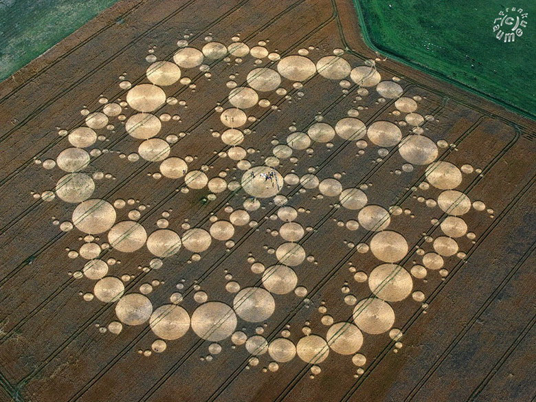 Nhưng crop circle không chỉ được tìm thấy ở Anh, mà còn ở nhiều quốc gia trên thế giới, trong lục địa châu Âu và cả ở bên ngoài như Mỹ, Canada, Australia, Nhật Bản, Ấn Độ….