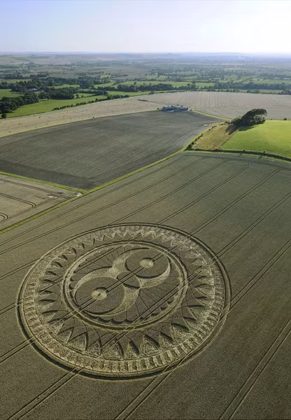 Bản thân những người tuyên bố mình đã tạo ra crop circle cũng không thể giải thích được cách mình tạo ra những họa tiết có hình thù rất phức tạp như thế nào. Điều này đã gây nên những đồn đoán khác về nguồn gốc của các crop circle.