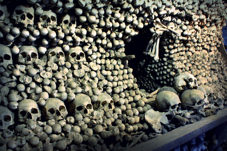 Theo ước tính, có khoảng 40.000 – 70.000 bộ hài cốt tại nhà thờ . Điều này khiến Sedlec Ossuary được mệnh danh là “nhà thờ xương người”.