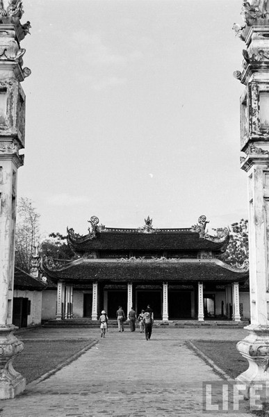 Một ngôi chùa ở Lạng Sơn.