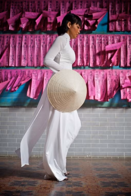 Chùa Thiên Hậu ở Chợ Lớn (cũ), TP HCM.