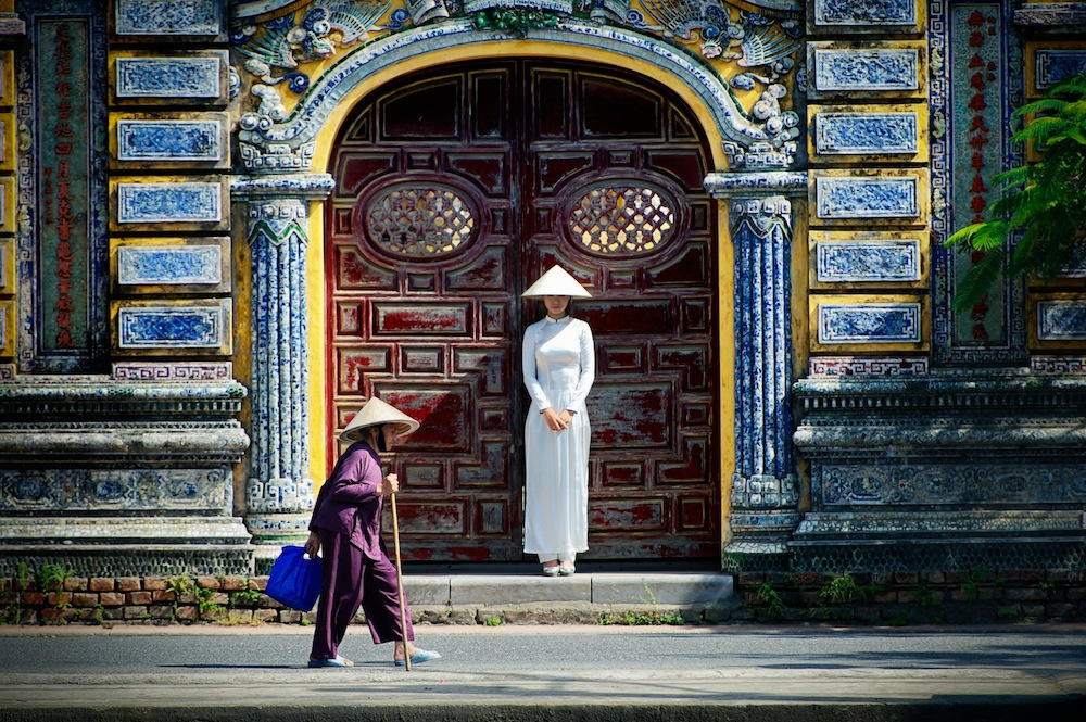 Cung Diên Thọ, Huế.