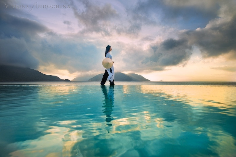 Biển trời Côn Đảo.