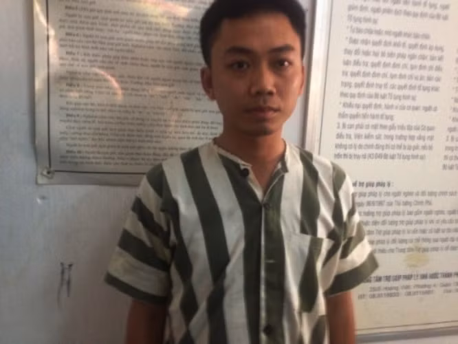 Gã tài xế taxi Nguyễn Huỳnh Lý.