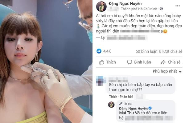 De xinh tuoi nhu cac chau 2K, den hen Huyen Baby mang mat di... 